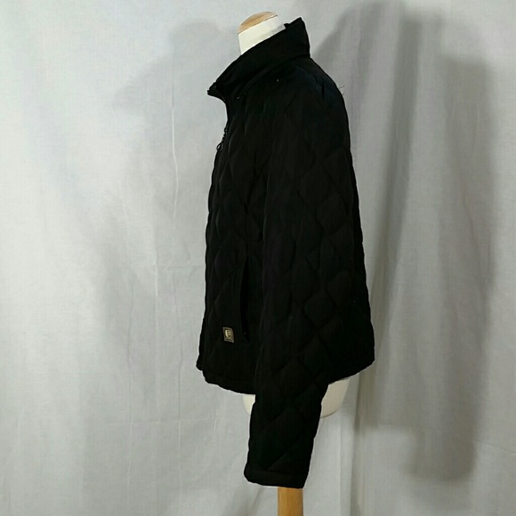 Kenneth Cole black down jacket - Picture 2 of 7